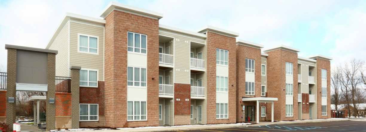 5177 Marsh Road, Okemos, MI — apartment building exterior